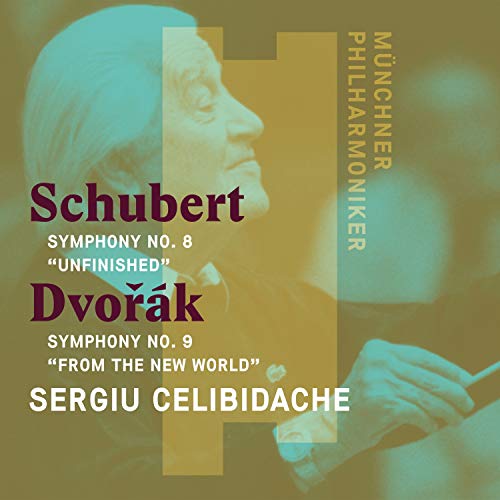 Dvorak, Antonin(1841-1904) - Dvorak Symphony No.9(1985), Schubert Symphony No.8(1988): Sergiu Celibidache / Munich Philharmonic - Import CD