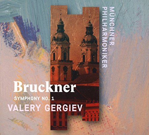 Bruckner (1824-1896) - Symphony No.1 : Valery Gergiev / Munich Philharmonic - Import CD