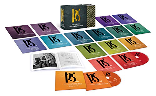 Münchner Philharmoniker - 125 YEARS MNCHNER PHILHARMONIKER - Import 17 CD Box