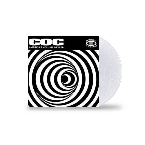 Corrosion Of Conformity - America's Volume Dealer＜Clear & White Vinyl＞ - Import LP Record