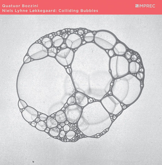 Niels Lyhne Lokkegaard & Quatuor Bozzini - Colliding Bubbles - Import CD