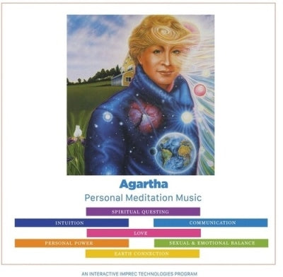 Meredith Young-Sowers - Agartha: Personal Meditation Music - Import 7 CD Box Set
