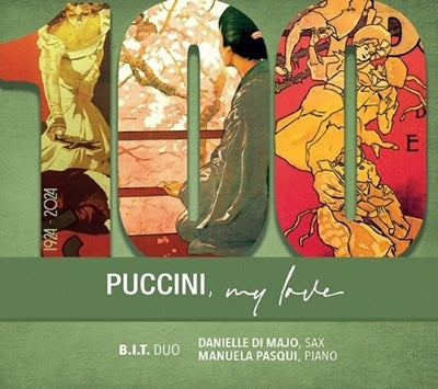 Danielle Di Majo & Manuela Pasqui - Puccini, My Love - Import CD