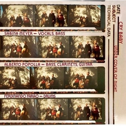 Sabina Meyer's Cry Baby - Under Cover Of Night - Import CD