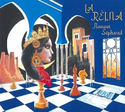 Nawawi Sepharad - La Reina - Import CD