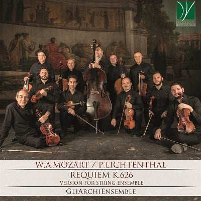 Gliarchiensemble - Mozart / Lichtenthale: Requiem K.626 Version For String Ensemble - Import CD
