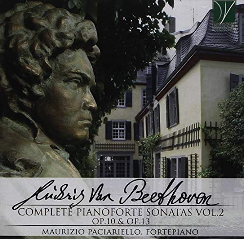 Beethoven / Paciariello, Maurizio - Beethoven: Complete Pianofirte Sonatas Vol 2 - Op 10 & 13 - Import CD