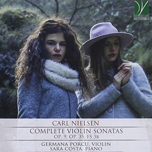 Nielsen / Porcu, Germana / Costa, Sara - Nielsen: Complete Violin Sonatas - Import CD