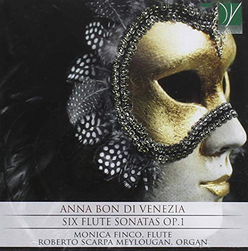 Bon, Anna / Finco, Monica / Meylougan, Roberto - Anna Bon: Six Flute Sonatas - Import CD
