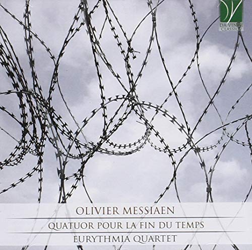 Messiaen / Eurythmia Quartet - Messiaen: Quator Pour La Fin - Import CD