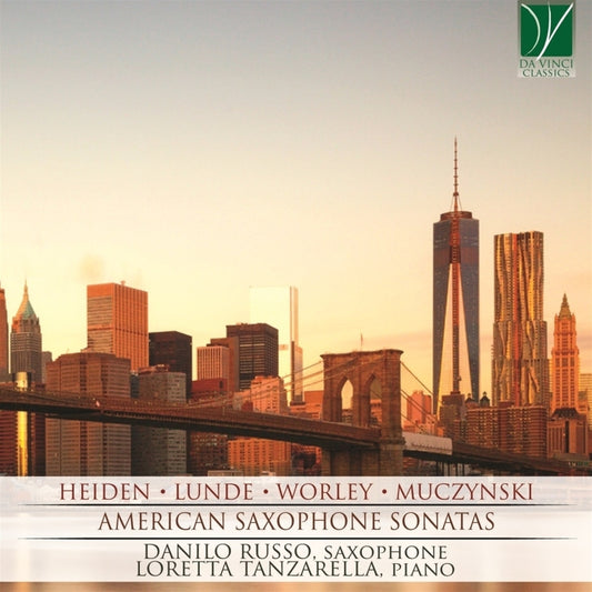 Russo, Danilo / Tanzarella, Loretta - American Saxophone Sonatas - Import CD