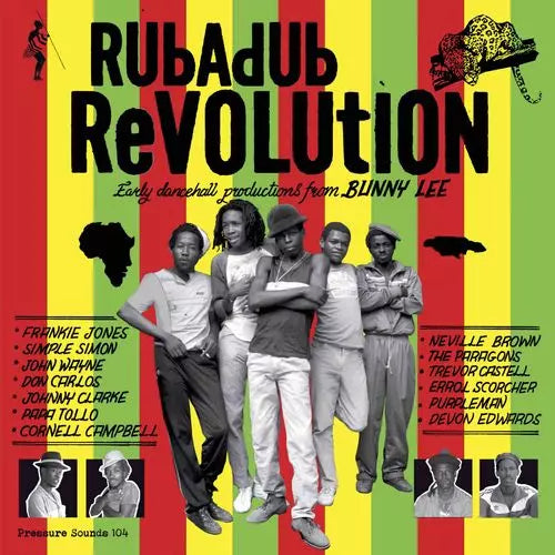 V.A. - Rubadub Revolution (Eary Dancehall Productions From Bunny Lee) - Import 2 CD