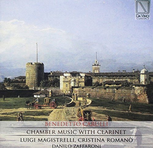 Luigi Magistrelli - Chamber Music With Clarinet - Import CD
