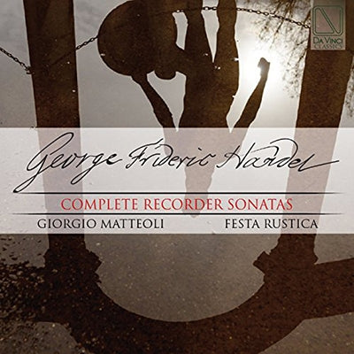 Festa Rustica(Recorder) - Handel: Complete Recorded Sonatas - Import CD