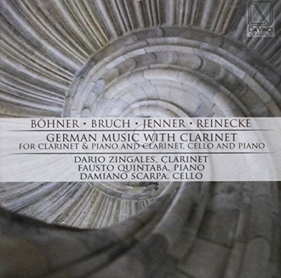 Zingalesi, Dario / Quintaba, Fausto / Scarpa, Damiano - German Music With Clarinet - Import CD