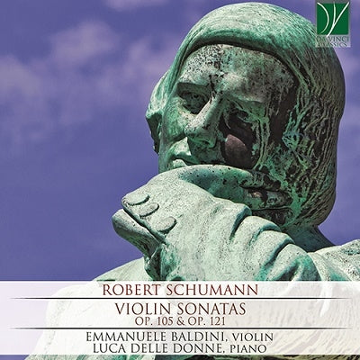 Schumann / Baldini, Emmanuele / Delle Donne, Luca - Schumann: Violin Sonatas Op 105 & Op 121 - Import CD