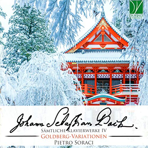 Bach / Soraci, Pietro - Bach: Samtliche Klavierwerke Iv Goldberg Variationen - Import CD