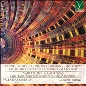 Renesto, Valentina / Bruno, Giuseppe - Variations & Cadenzas - Import CD