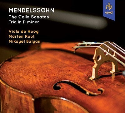 Viola de Hoog - Cello Sonatas - Import CD