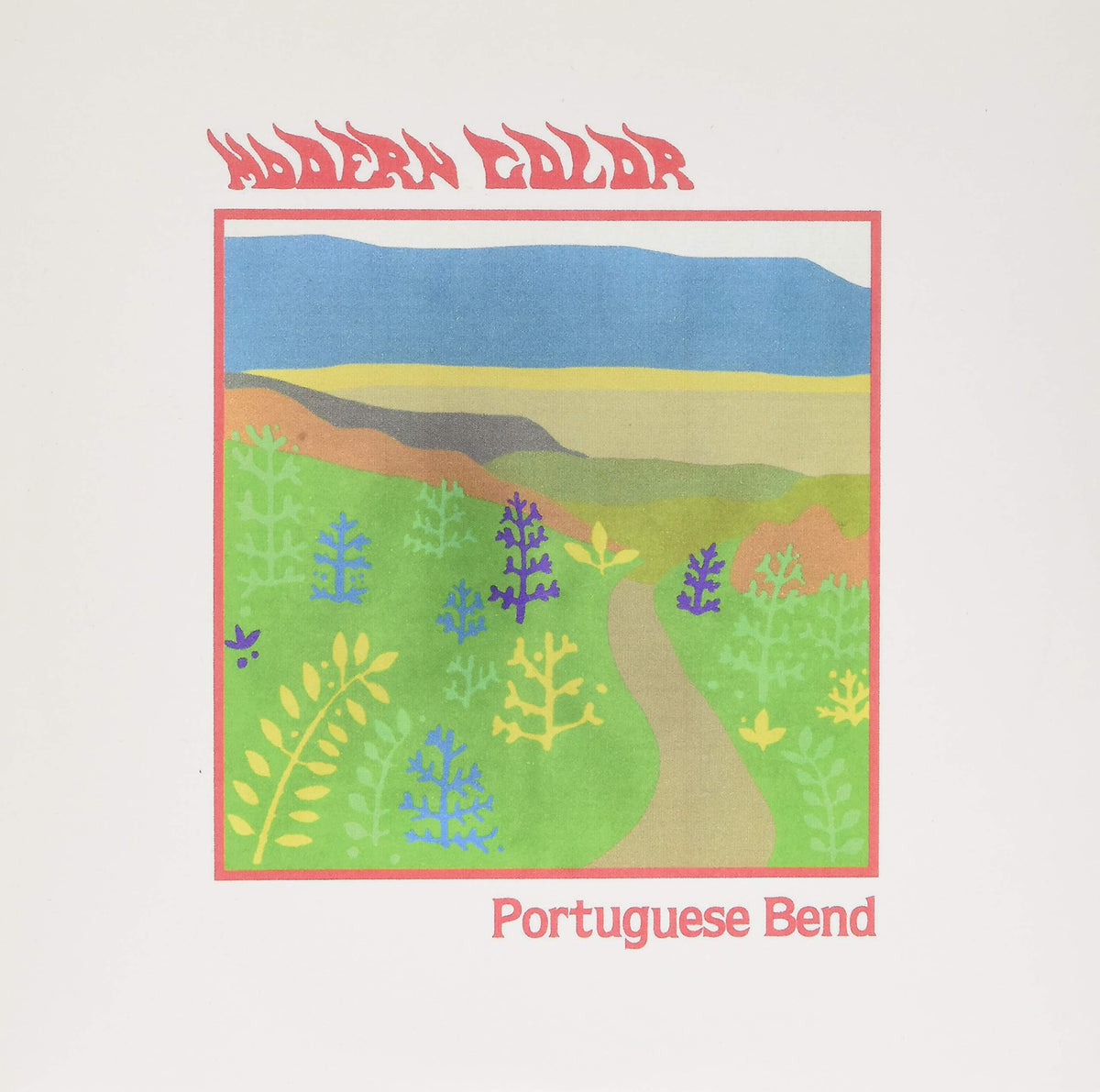 Modern Color - Portugese Bend - Import Vinyl 7 inch Single Record Limited Edition