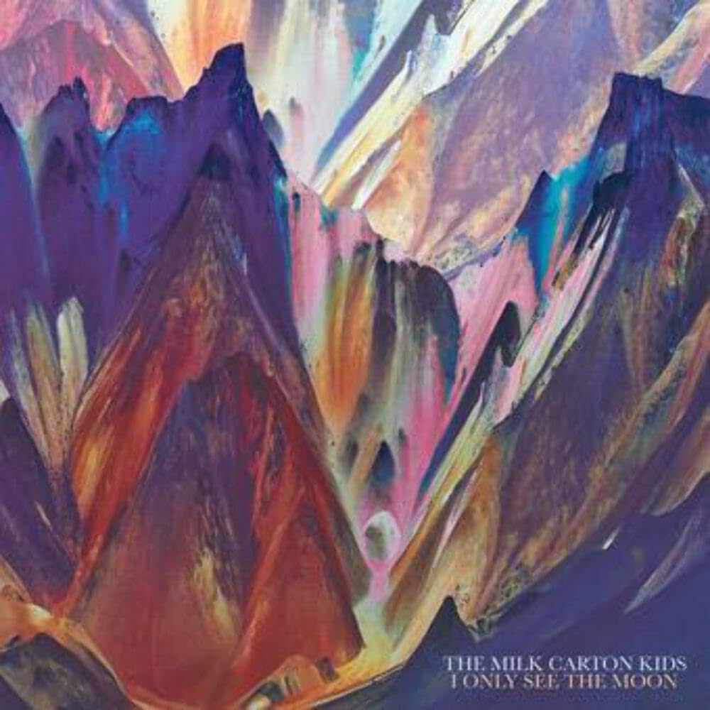 The Milk Carton Kids - I Only See the Moon＜Maroon Vinyl＞ - Import LP Record