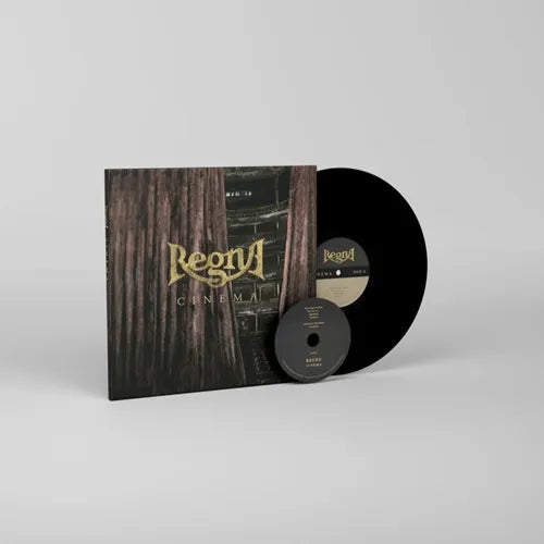 Regna - Cinema: Lp+Cd - Import LP Record + CD