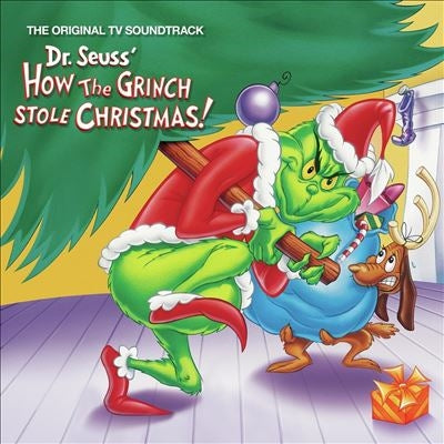 Thurl Ravenscroft 、 Boris Karloff - Dr. Seuss' How the Grinch Stole Christmas! - Import Vinyl LP Record