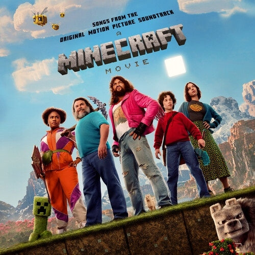 A Minecraft Movie (Songs from - A Minecraft Movie (Songs From The Original Motion Picture Soundtrack) - Import Vinyl LP Record