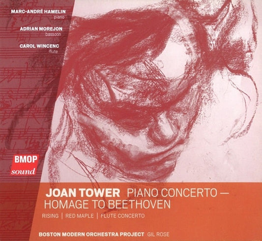 Gil Rose - Tower:Piano Concerto / Flute Concerto - Import CD