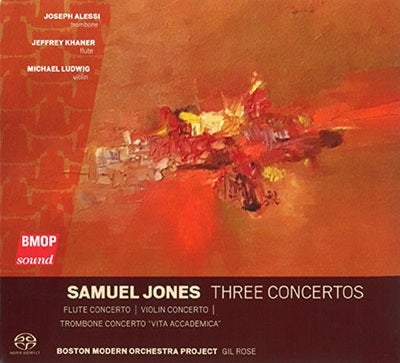 Gil Rose - Samuel Jones:3 Concertos - Import SACD Hybrid