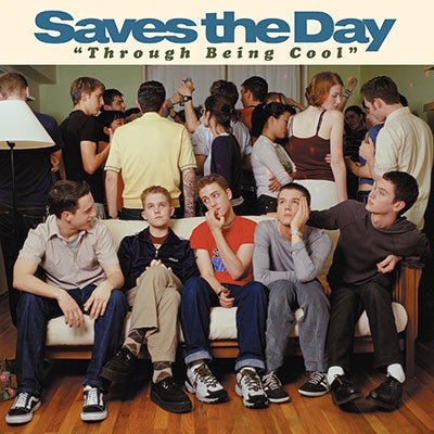 Saves The Day - Through Being Cool - Import Vinyl LP Record