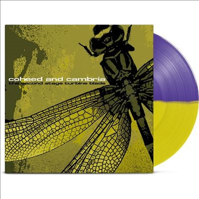 Coheed & Cambria - The Second Stage Turbine Blade - Import Yellow, Purple Vinyl LP Record