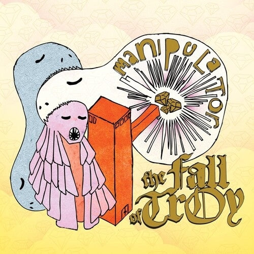 The Fall Of Troy - Manipulator - Import Olive Vinyl 2 LP Record