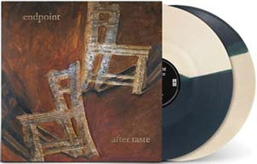 Endpoint - After Taste (Deluxe Edition) - Import Midnight Blue And Ivory Linen Split Vinyl 2 LP Record Limited Edition