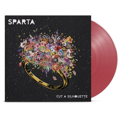 Sparta - Cut a Silhouette - Import Maroon Vinyl LP Recurd