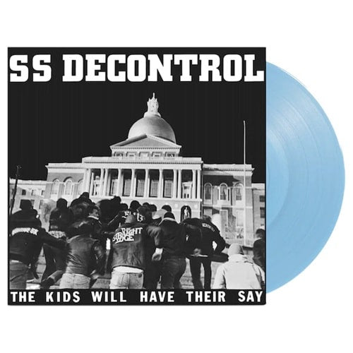 Ssd - The Kids Will Have Their Say - Import Blue Vinyl LP Record