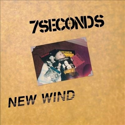 7 Seconds - New Wind/Change In My Head - Import Vinyl 2 LP Record