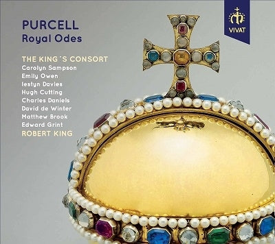 King's Consort, The; Carolyn Sampson; Iestyn Davies; Charles Daniels; Matthew Brook; Robert King - Purcell: Royal Odes - Import CD