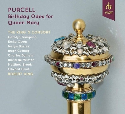 Sampson, Carolyn - Purcell: Birthday Odes For Queen Mary - Import CD