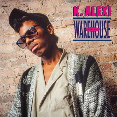 K-Alexi - Warehouse Trax - Import Vinyl LP Record