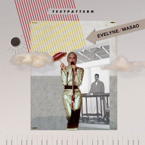 Evelyne/Masao - Testpattern - Import CD