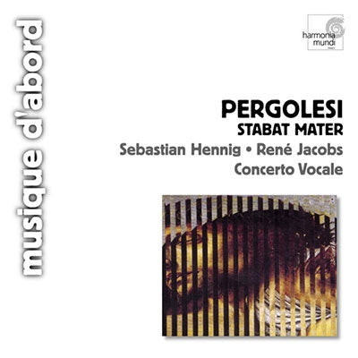Rene Jacobs - Pergolesi: Stabat Mater - Import CD