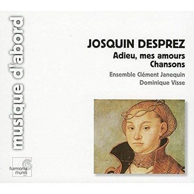 Dominique Visse - Josquin des Prez: Chansons - Import CD
