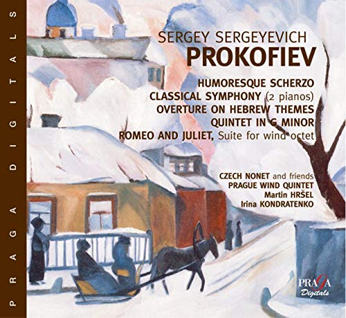 Prokofiev (1891-1953) - Wind Chamber Works, (Piano Duo)sym.1: Czech Nonet Etc - Import SACD Hybrid