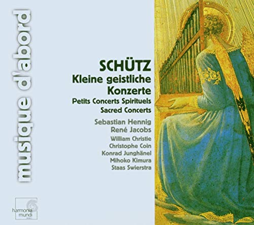 Schutz, Heinrich (1585-1672) - Kleine Geistliche Konzerte: Jacobs / Concerto Vocale Hennig - Import CD