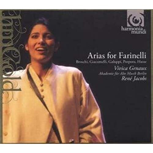 Vivica Genaux - Arias for Farinelli - Import CD
