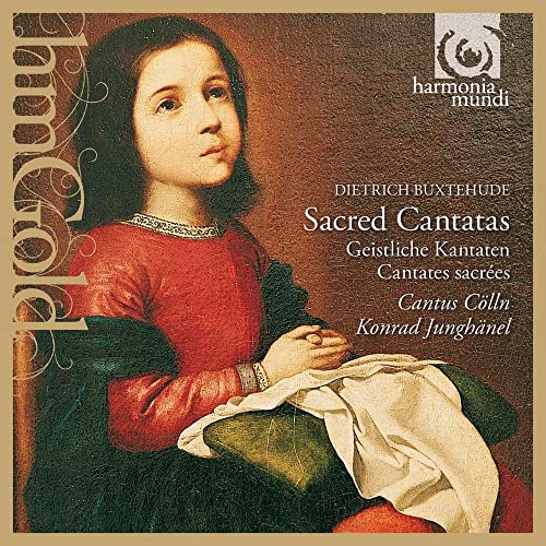 Buxtehude (1637-1707) - Sacred Cantatas : Junghanel / Cantus Colln - Import CD