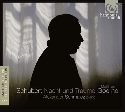 Matthias Goerne & Daniel Harding & Swedish Radio Symphony Orchestra - Schubert: Nacht und Traume - Lieder - Import CD