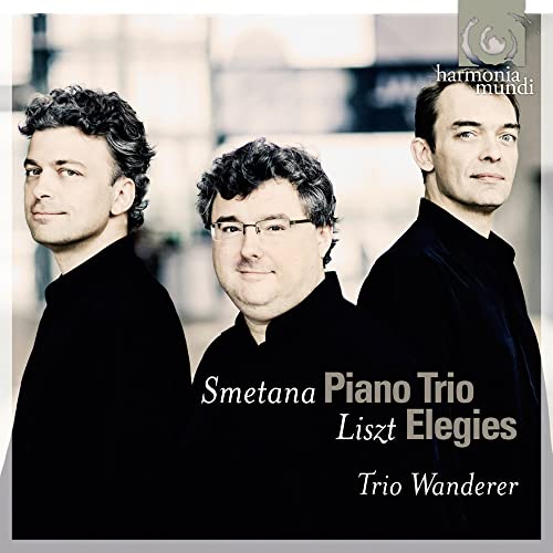 Smetana (1824-1884) - Smetana Piano Trio, Liszt Elegies, Tristia : Trio Wanderer - Import CD