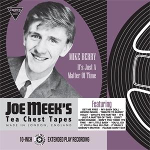 Mike Berry - It's Just A Matter Of Time (Joe Meek's Tea Chest) - Import Vinyl 10inch Record